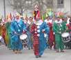 Fasnet im Hotzenwald und Guggenmusik