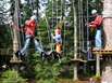 Waldklettergarten Enzklösterle im Schwarzwald