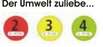 Umwelt-Zonen und Schadstoffplaketten im Schwarzwald Umwelt-Zonen und Schadstoffplaketten im Schwarzwald