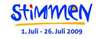 Stimmen 2009