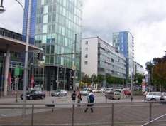 Bahnhof Freiburg im Breisgau Hauptbahnhof Hbf.