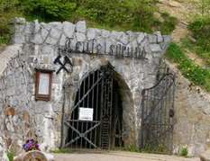Eingang Besuchsbergwerk Teufelsgrund
