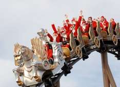 Winterspaß im Europa-Park