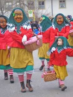Fasnet im Schwarzwald