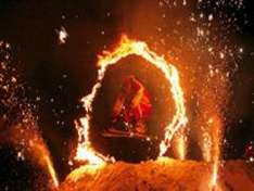 Fire and Snow Bernau