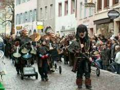 Guggenmusik Fasnet