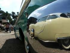 Oldtimer-Rallye zu Gast in Baden-Baden im Schwarzwald