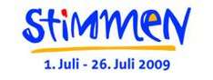 Stimmen 2009