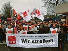 Streik,Streiks bei Bahn und Bus im Schwarzwald BW