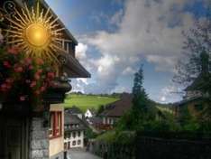 Tennenbronn im Schwarzwald