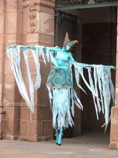 Internationales Straßentheaterfestival tête-à-tête Rastatt im Mai 2008