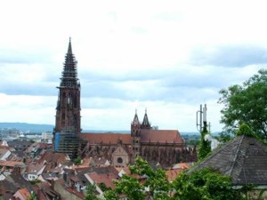 Urlaub in Freiburg