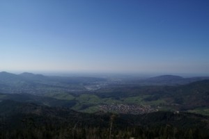 Stadt Gaggenau im Nord-Schwarzwald