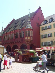 Freiburg im Breisgau, historisches Kaufhaus