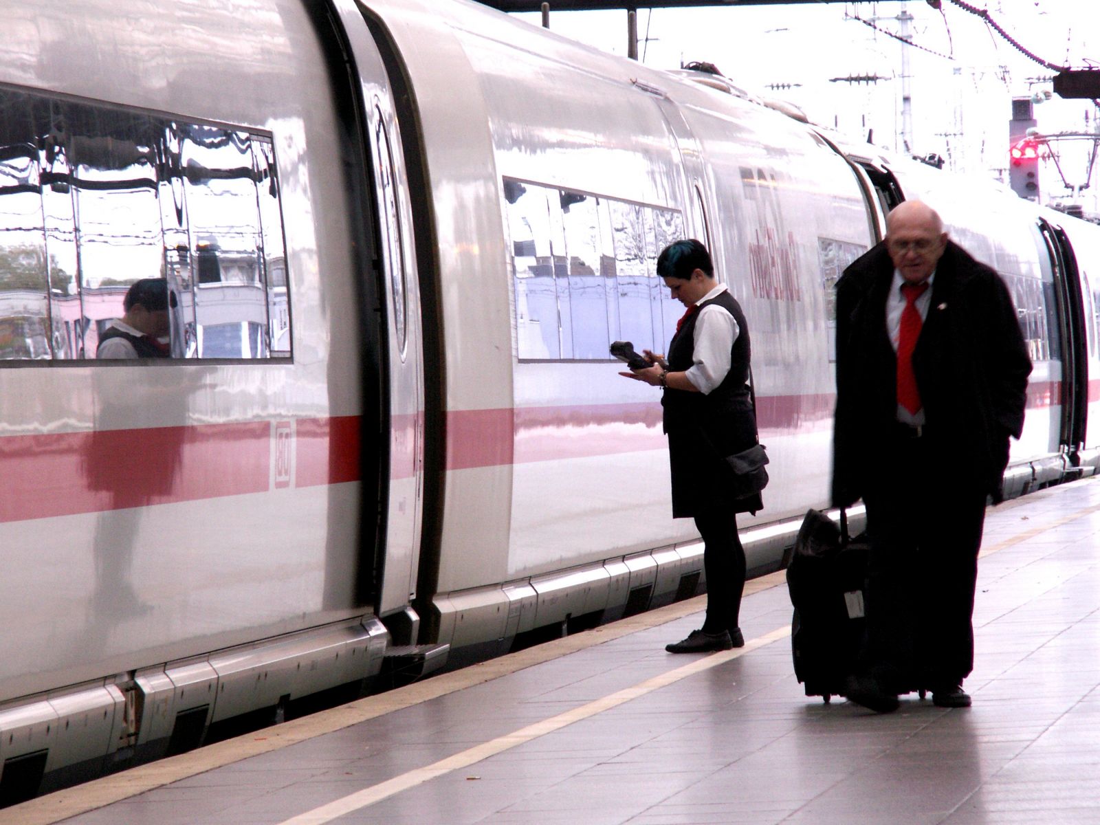 ICE Bahnhof