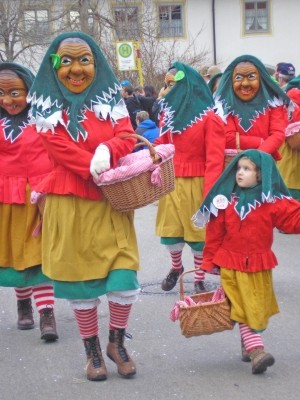 Fasnet im Schwarzwald