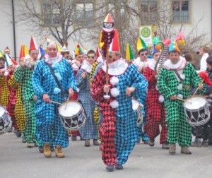 Fasnet im Hotzenwald und Guggenmusik