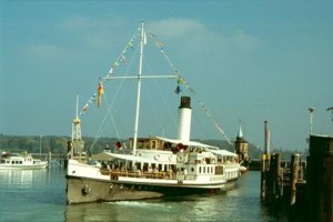 Klassisch schön – eine Dampferfahrt!