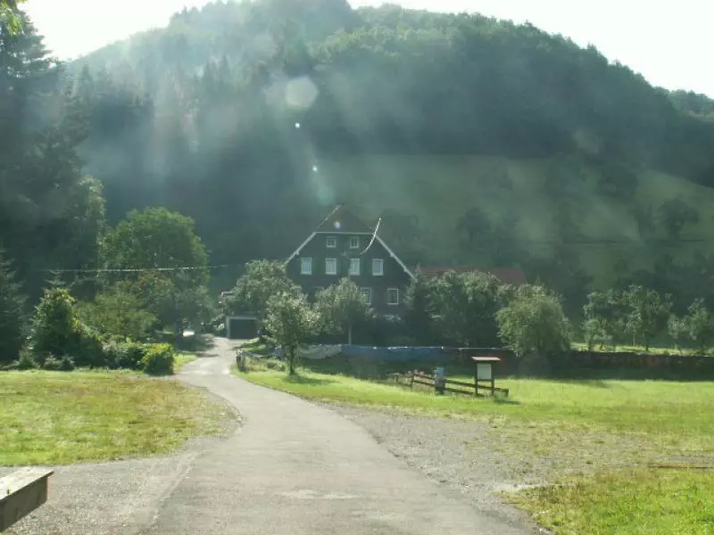 Schwarzwaldhaus im Südschwarzwald
