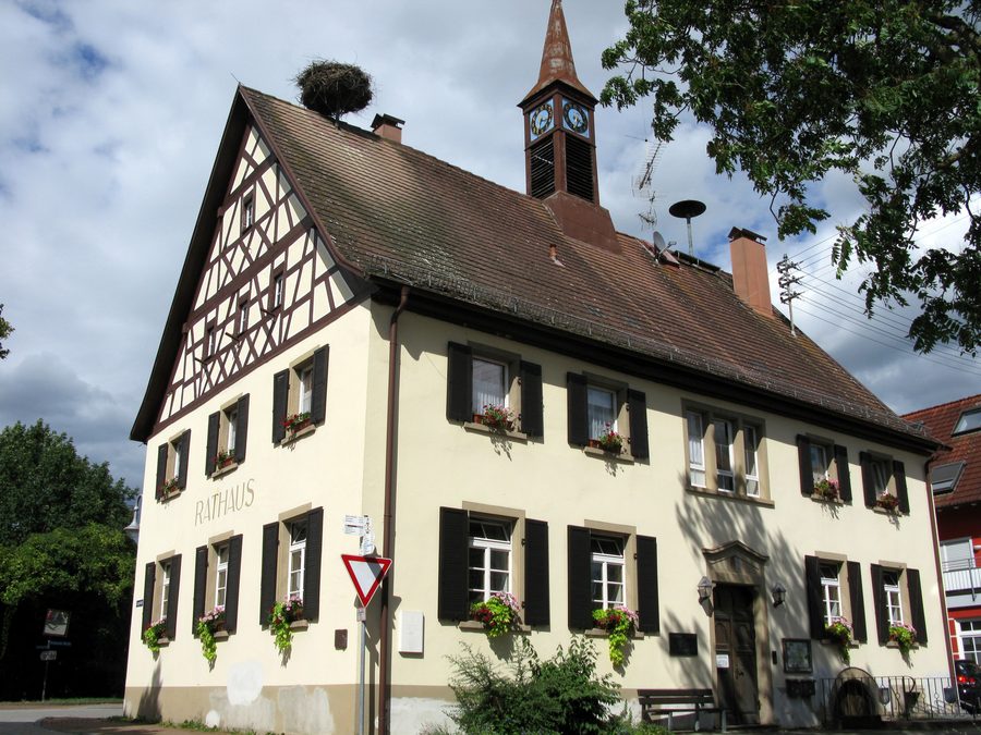Rathaus in Nimburg