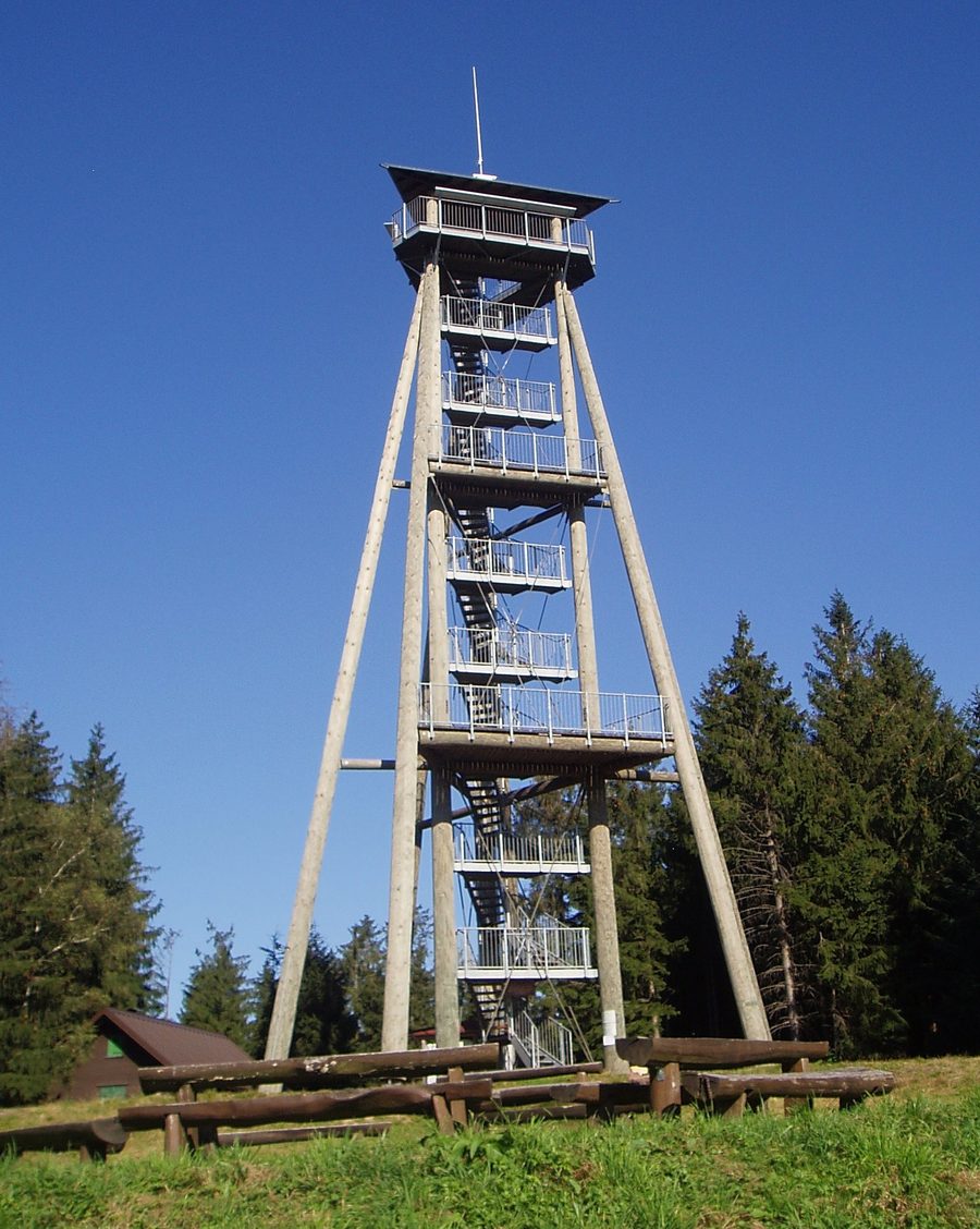 Aussichtsturm Hünersedel in Freiamt