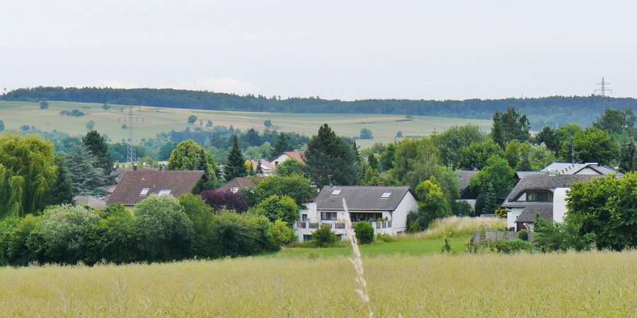 Panorama von Lehningen