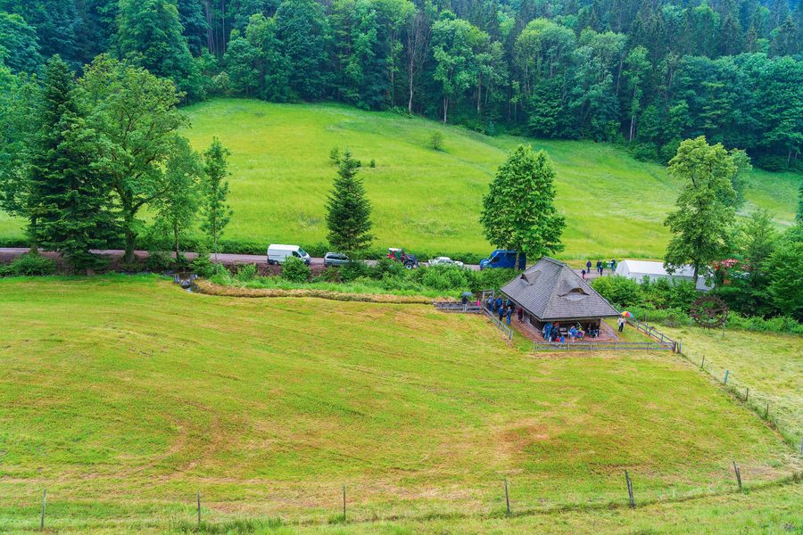 Hilzingermühle in Oberglottertal