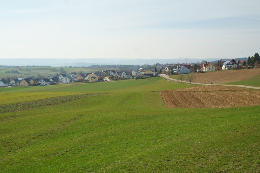 Landschaft bei Schopfloch bei Freudenstadt