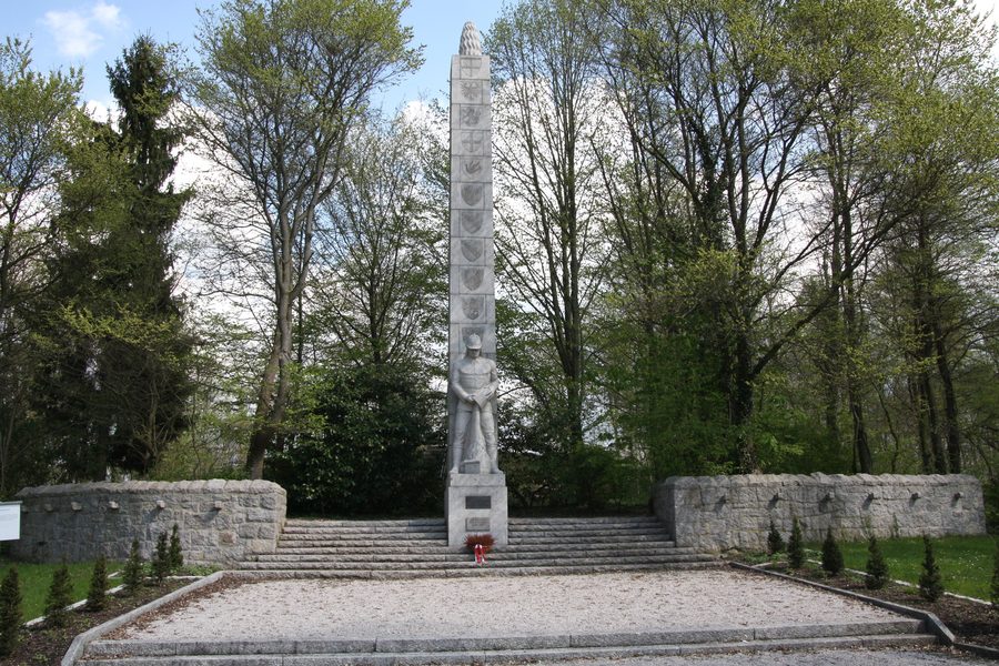 Landes-Feuerwehr-Ehrenmal Baden-Württemberg in Achern