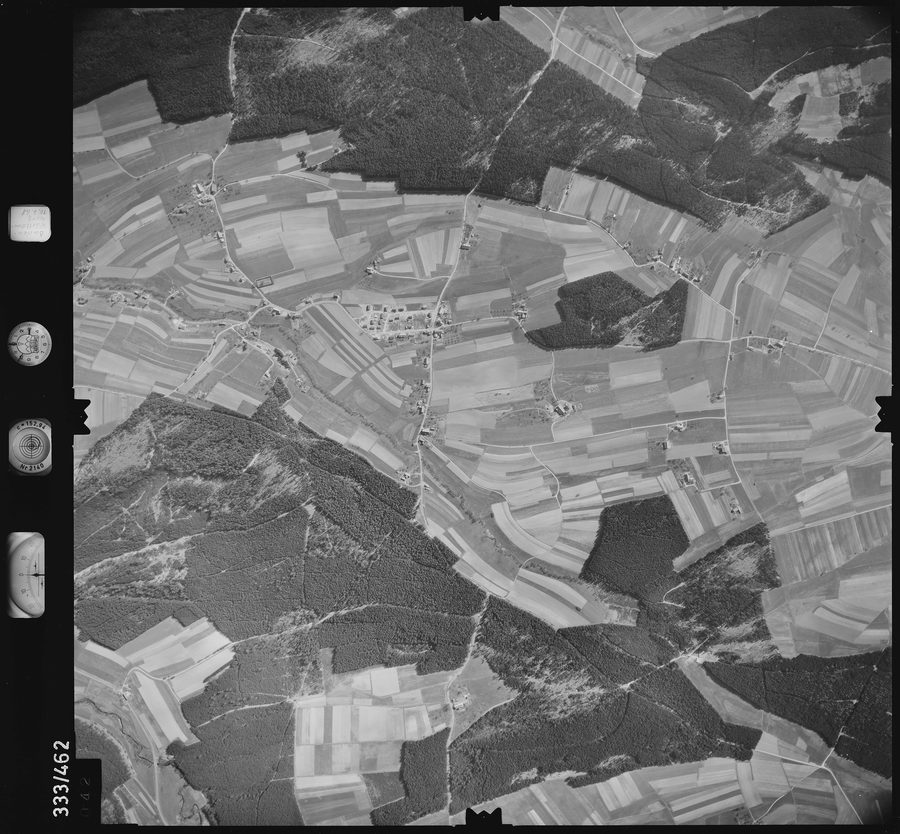 Luftbild von Neuhausen im Schwarzwald-Baar-Kreis