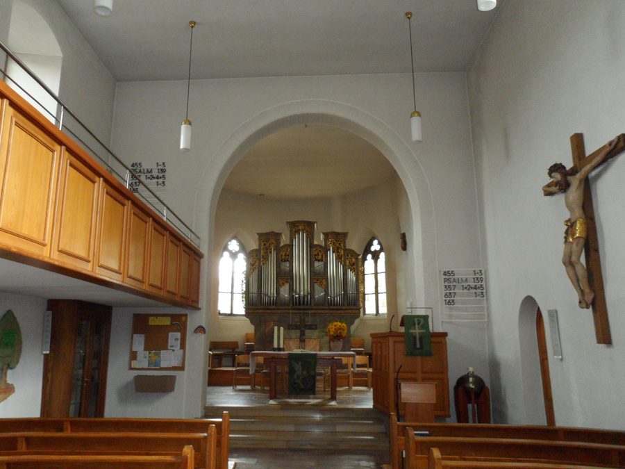Evangelische Michaelskirche in Gültlingen bei Wildberg