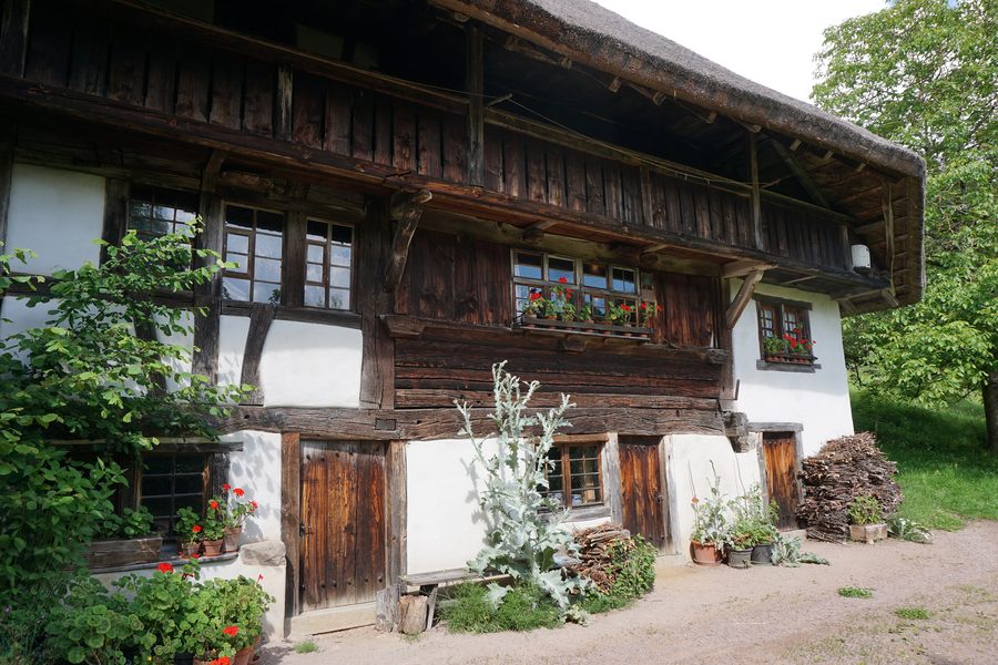 Bauernhausmuseum Schneiderhof im Ortsteil Endenburg-Kirchhausen der Gemeinde Steinen
