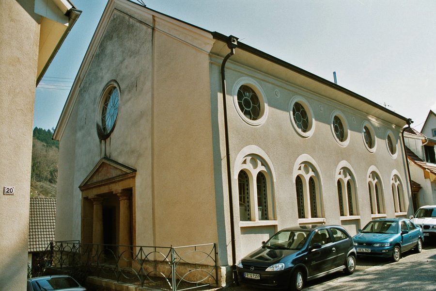 Ehemalige Synagoge in Sulzburg