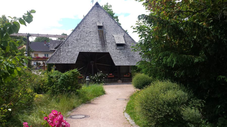 Kirnachmühle in Unterkirnach