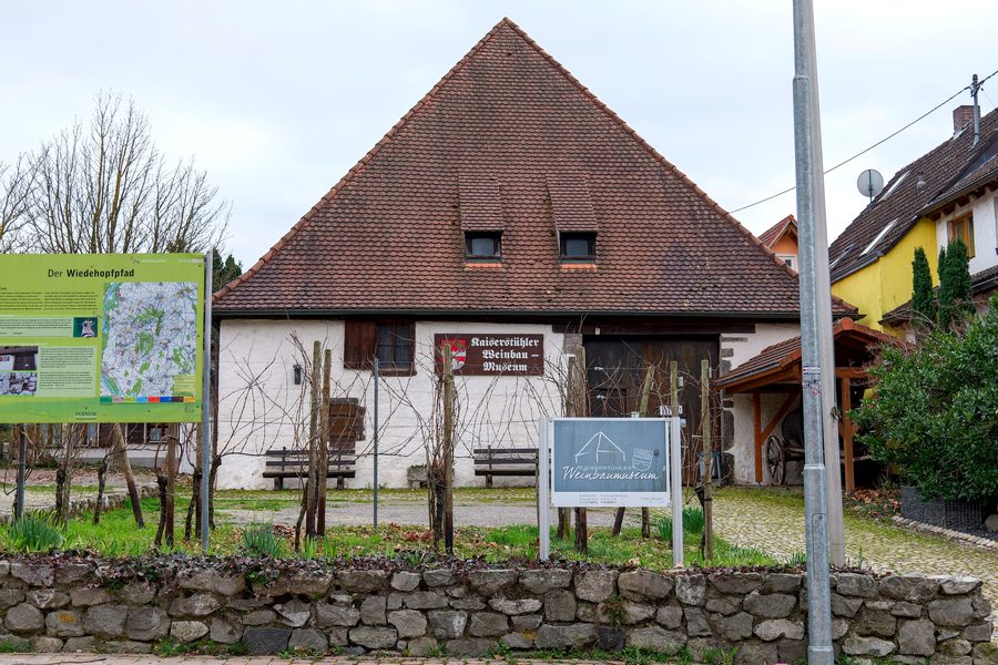 Weinbaumuseum in Achkarren, Vogtsburg im Kaiserstuhl