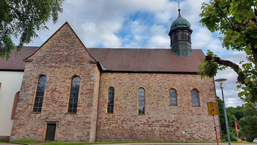 Kirche in Friedenweiler