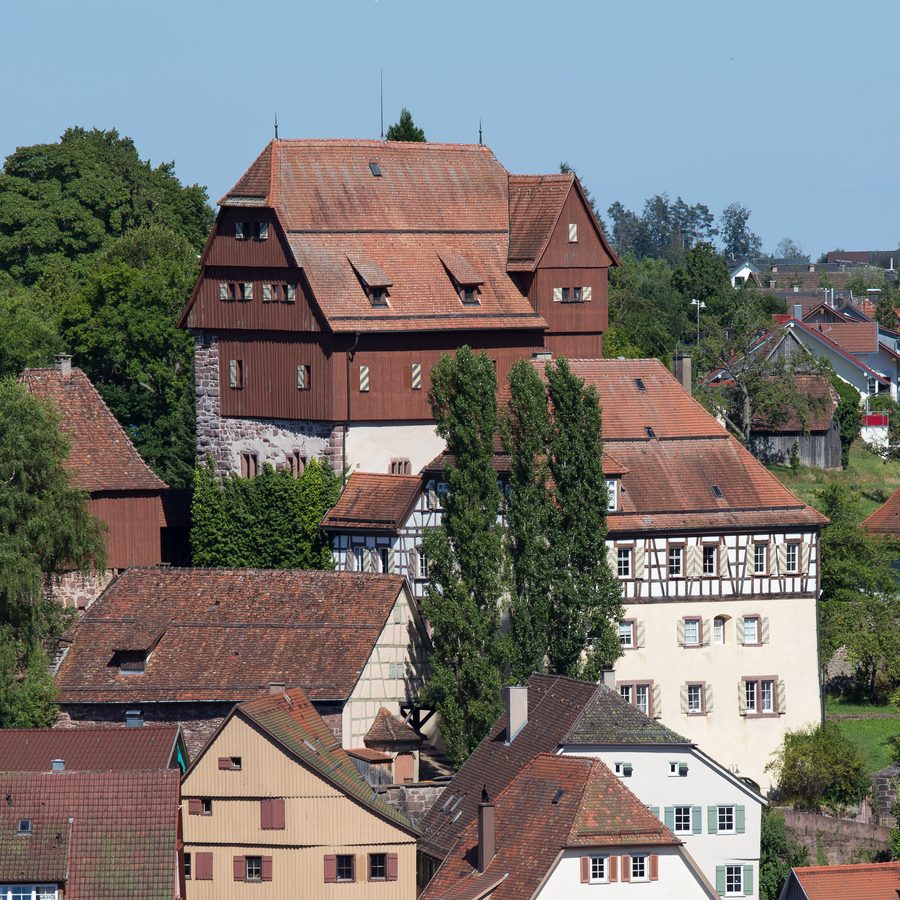 Altes und Neues Schloss in Altensteig