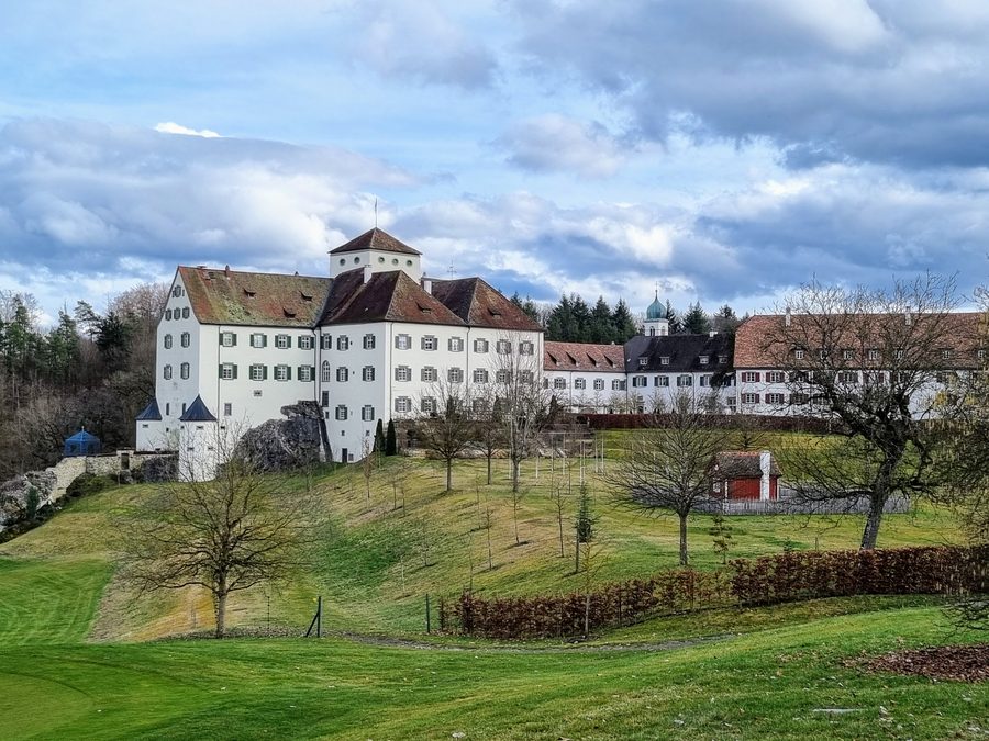 Schloss Langenstein in Orsingen-Nenzingen im Landkreis Konstanz