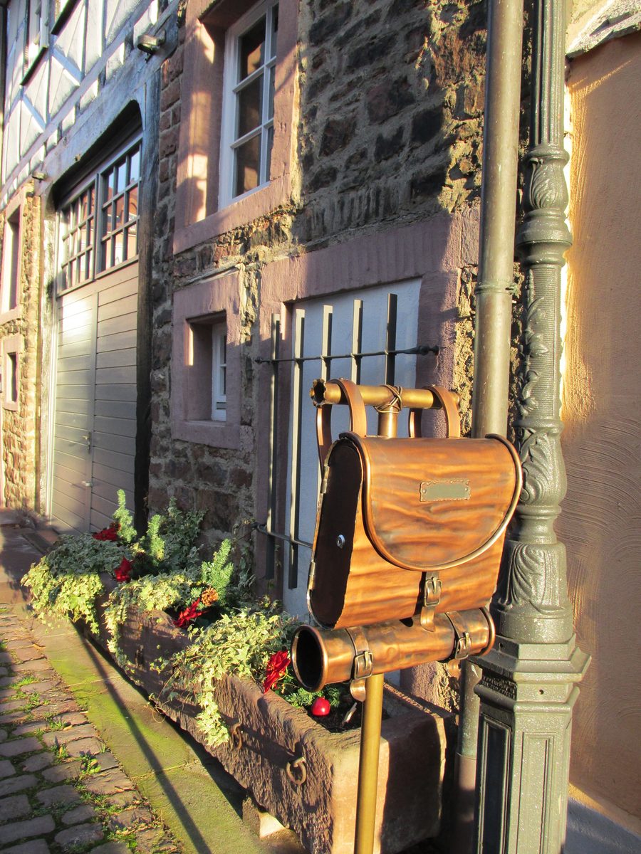 Historische Altstadt von Ettlingen mit historischen Gebäuden und Gassen