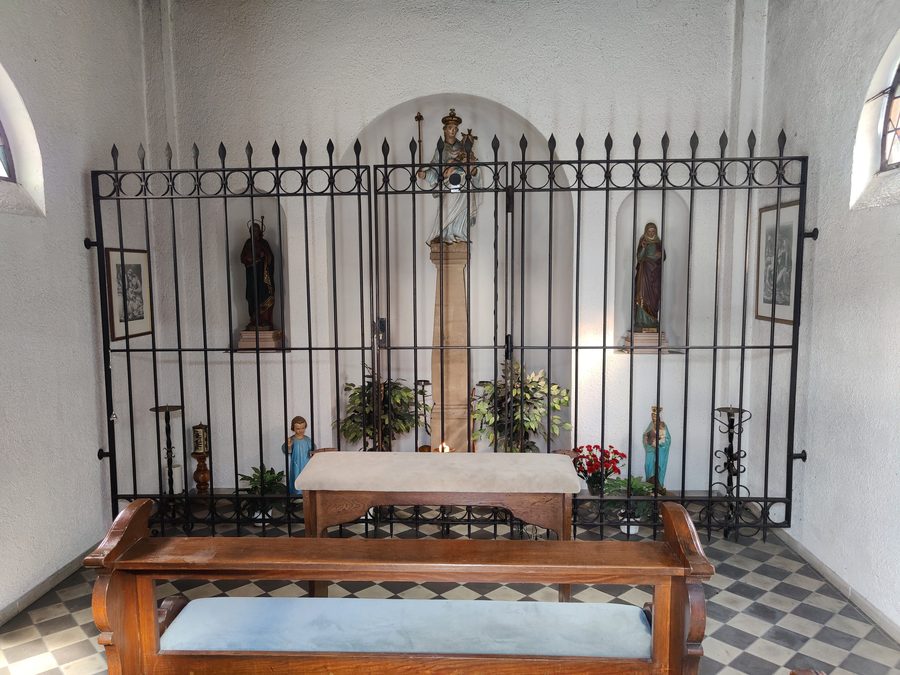 Marienkapelle in Wiesental, einem Stadtteil von Waghäusel im Landkreis Karlsruhe