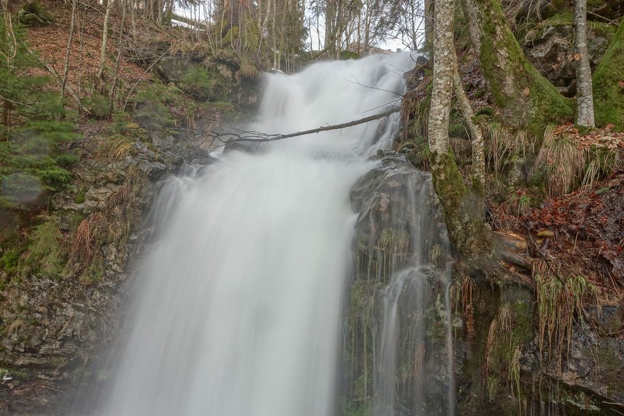 Todtnauer Wasserfälle im Schwarzwald