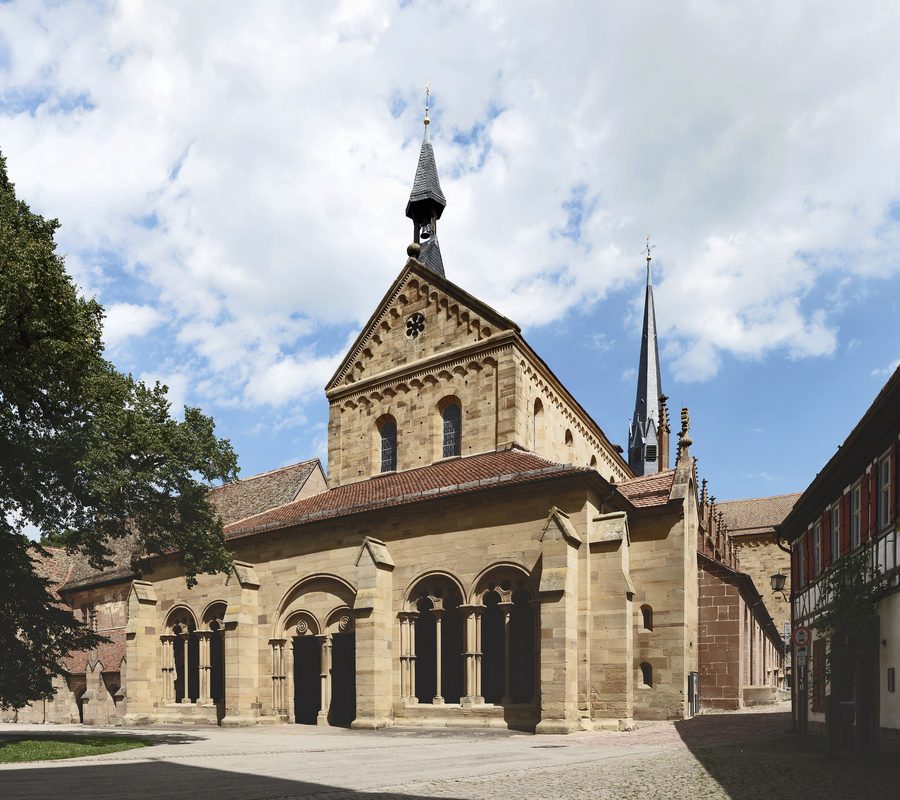 Narthex of Maulbronn Monastery in Maulbronn, Germany