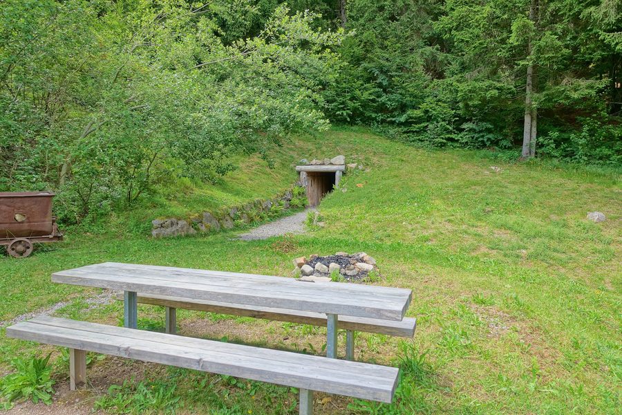 Spielbergwerk Friedrich-August-Grube bei Dachsberg