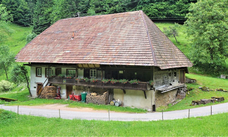Schwarzwaldhaus im Ortsteil Bürchau-Kastelhöfe