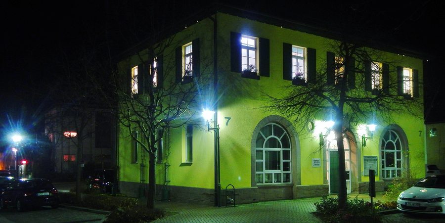 Rathaus in Friolzheim