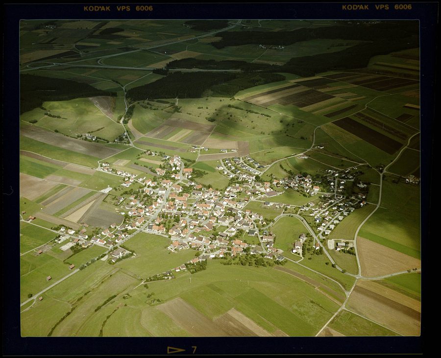 Luftbild von Aasen bei Donaueschingen