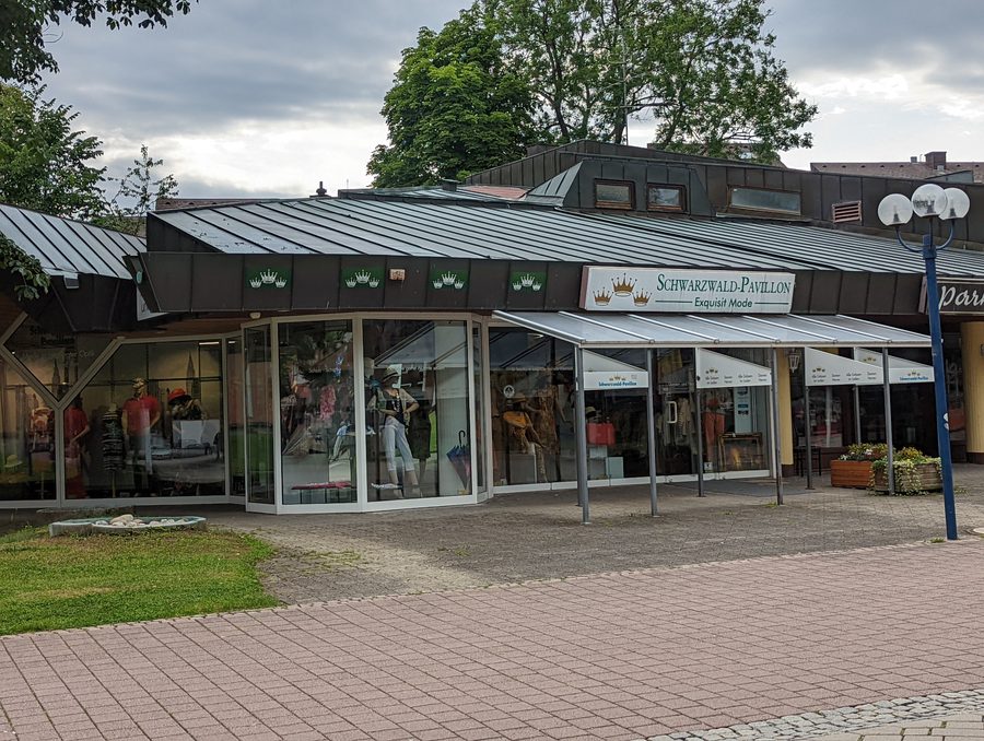 Schwarzwald-Pavillon in Bad Dürrheim