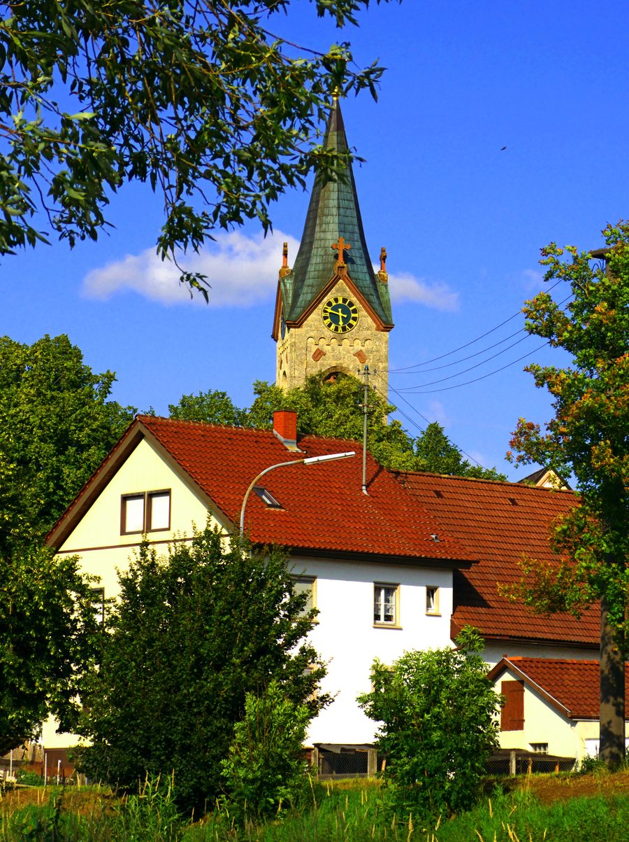Church of Nendingen, St. Petrus und Jakobus