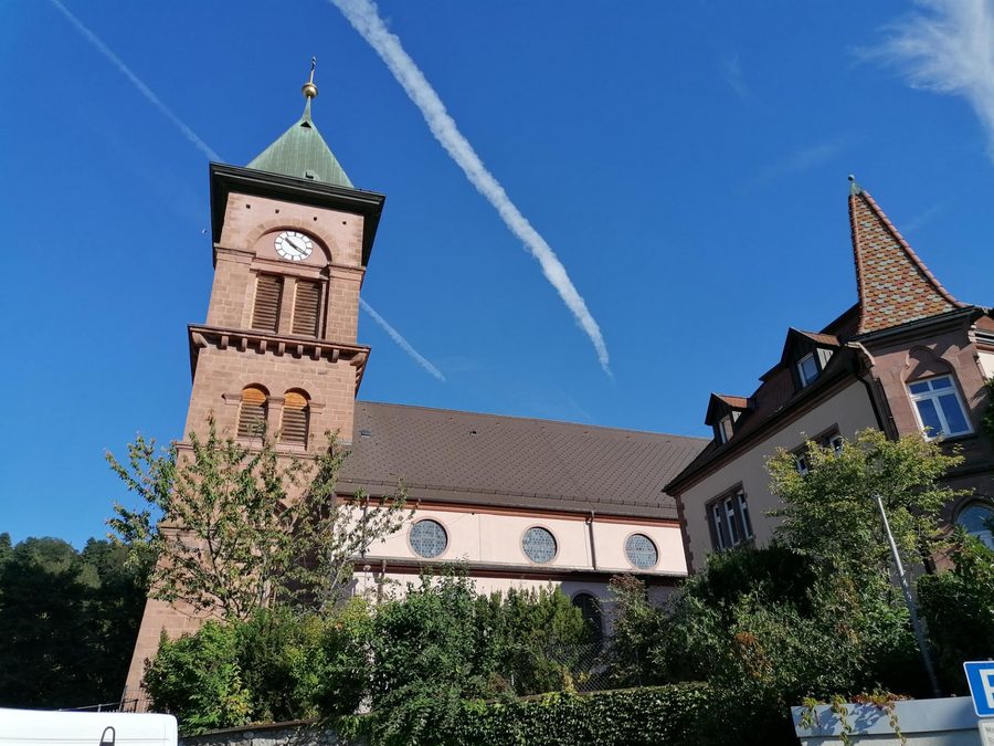 Kirche in Elzach