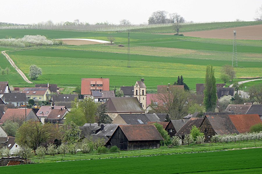 Schallbach von Norden